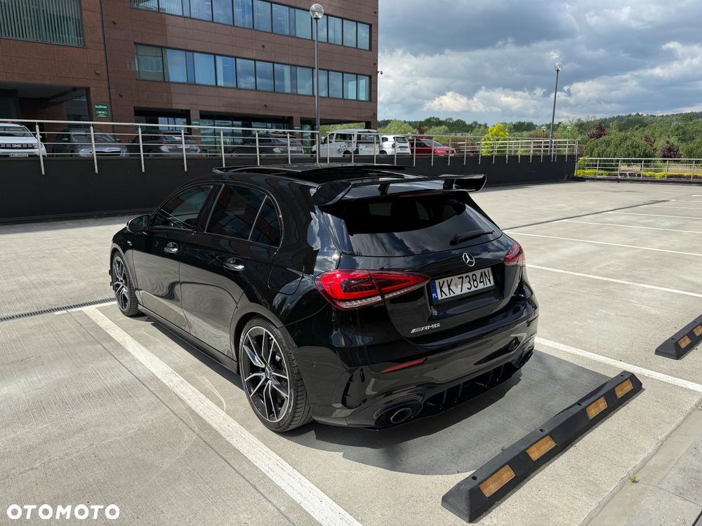 Mercedes-Benz Klasa A AMG 35 4Matic AMG Speedshift DCT 7G - 1