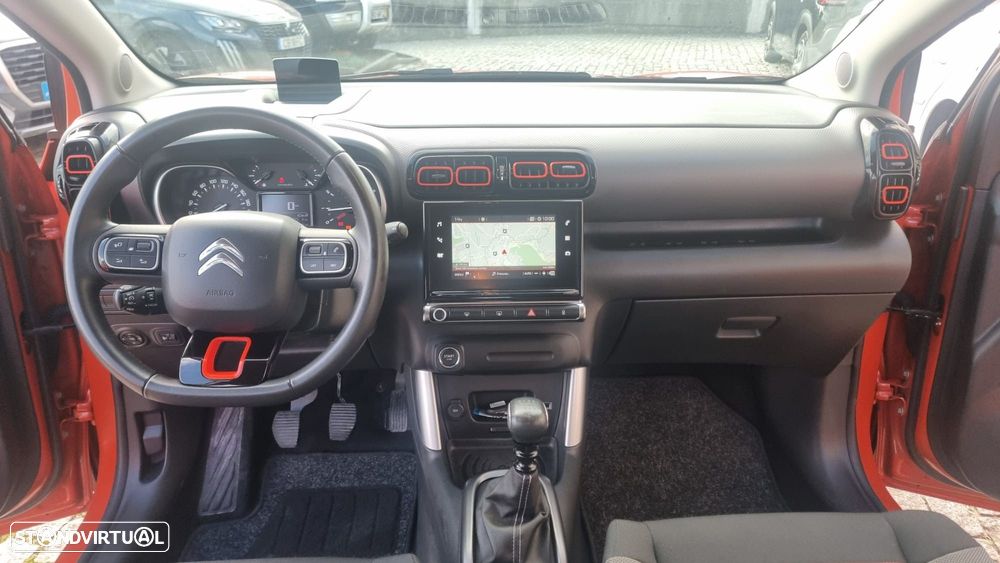 Citroën C3 Aircross 1.6 BlueHDi Feel S&S - 10