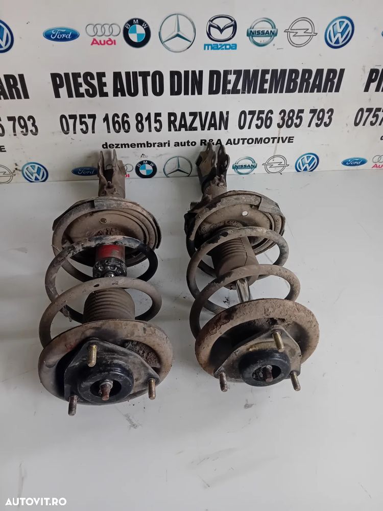 Ansamblu Telescop Arc Flanșă Față Peugeot 4007 2007-2012 – Piese Auto Arad RO - 6