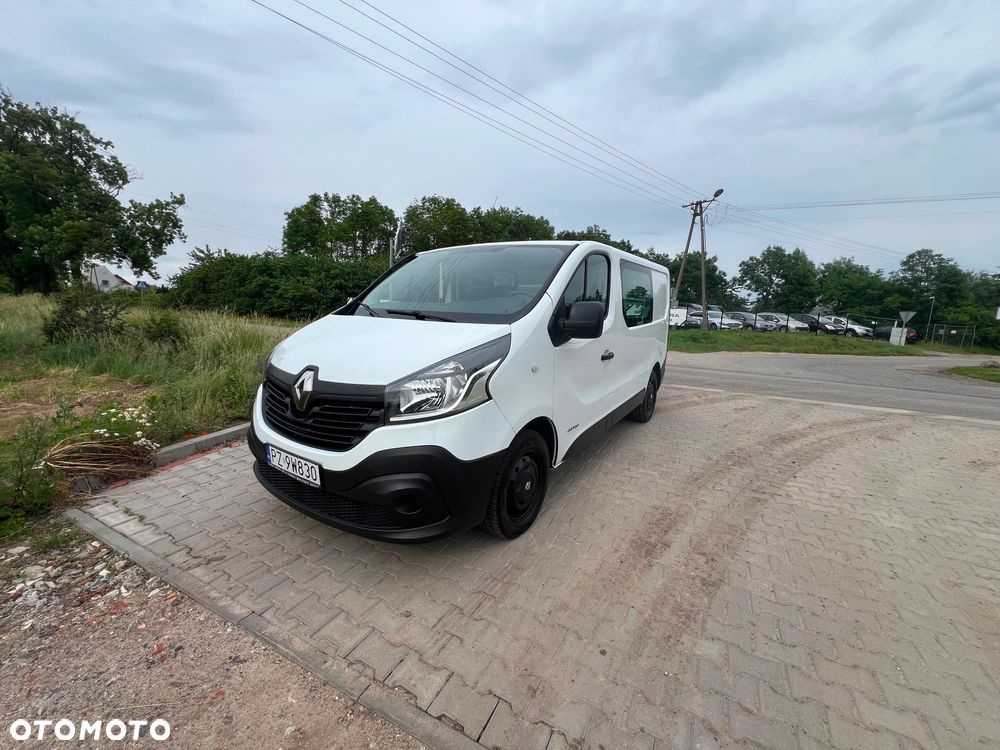 Renault trafic - 1
