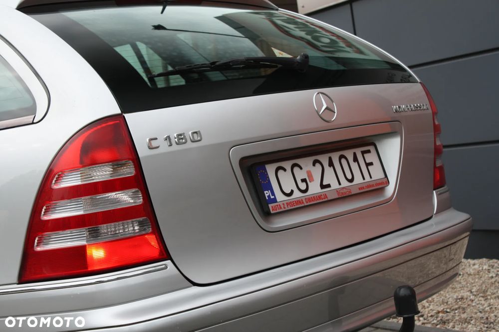 Mercedes-Benz Klasa C 180 T Kompressor Automatik Elegance - 5