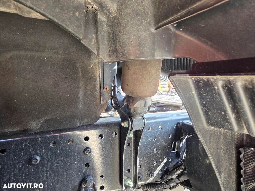 MAN XXL 18.510 4x2, 2021, 416.696km, KIT BASCULARE, Aer conditionat in STATIONARE, FRIGIDER, jante Aluminiu, Anv NOI, rezervor 600l, Cutie automata+INTARDER 6 trepte, goarne, girofaruri, Navigatie, posibilitat leasing 4 ani-CA NOU-PROMOTIE 42.900 EUR+Tva - 39