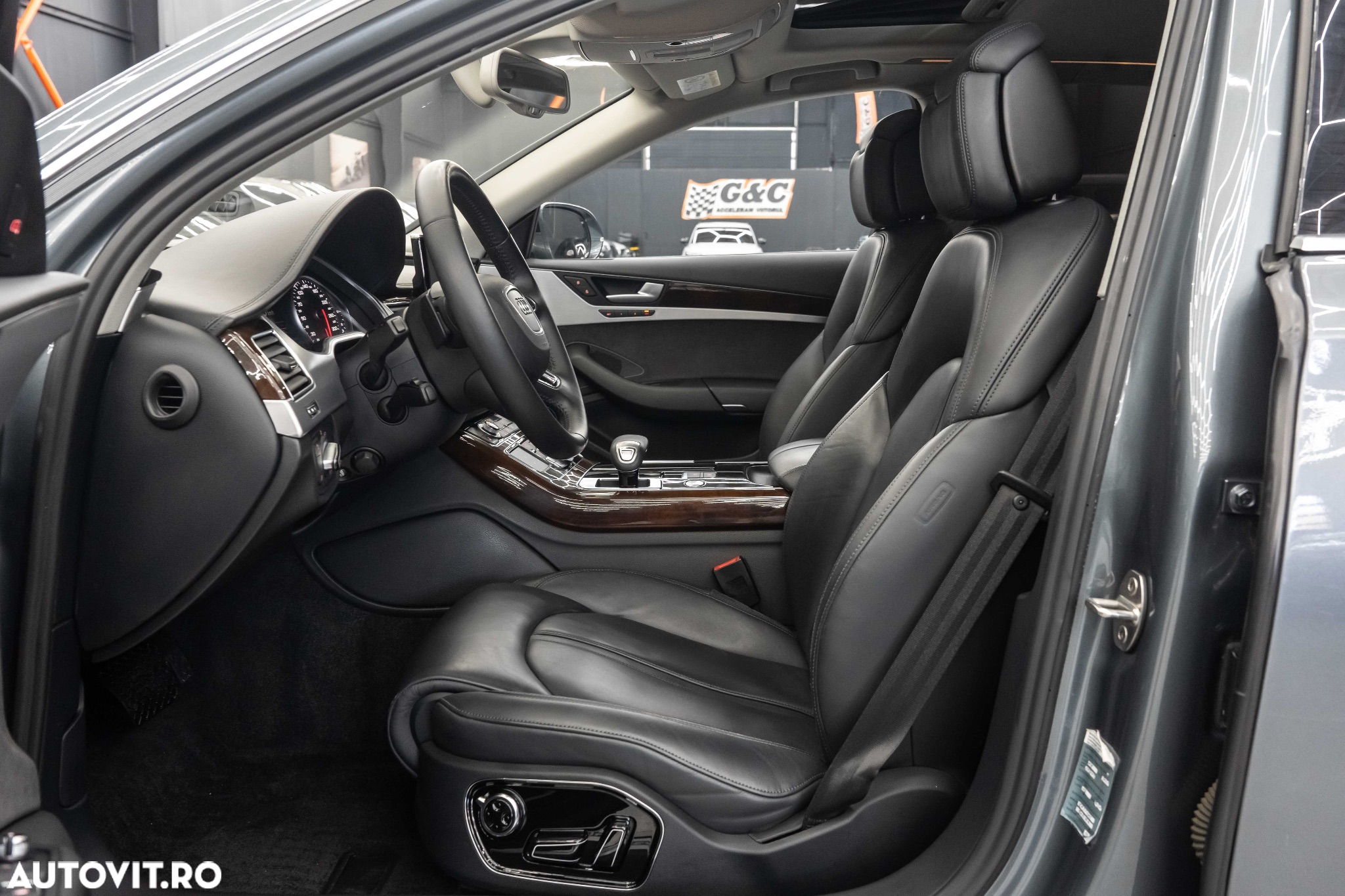 Audi A8 L 3.0 TDI Quattro Tiptronic - 12