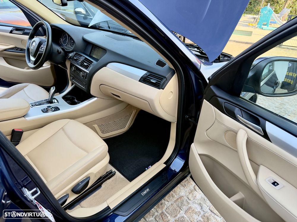 BMW X3 20 d xDrive Pack M Auto - 55