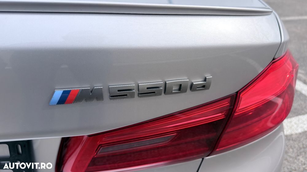 BMW M5 M550d xDrive AT - 31