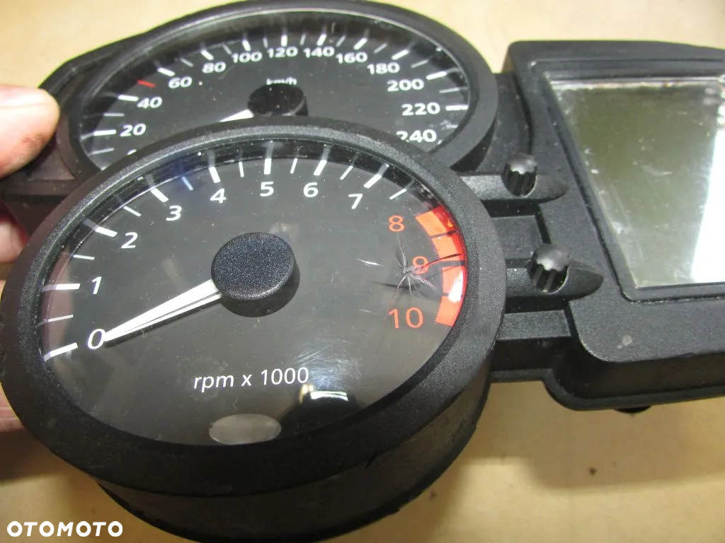 BMW R1200 R K27 licznik zegar - 3