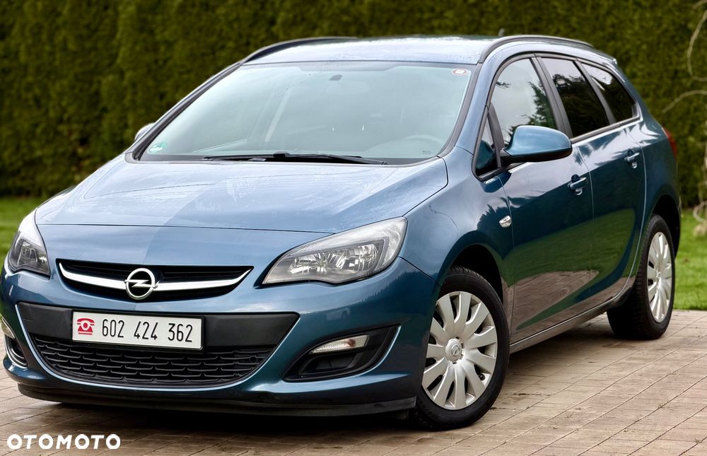 Opel Astra 1.6 Style - 1