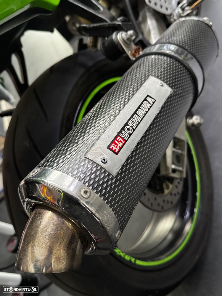 Kawasaki ZXR ZX-6R - 5