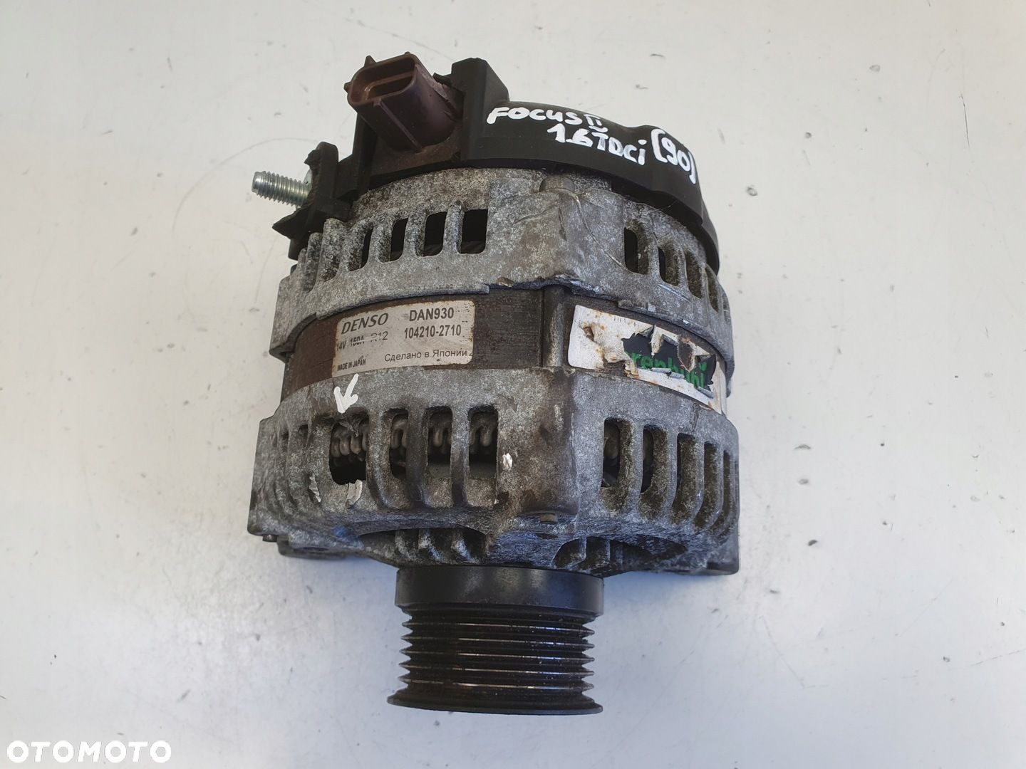 Ford Focus MK2 II 1.6 TDCI ALTERNATOR denso 104210-2710 - 3
