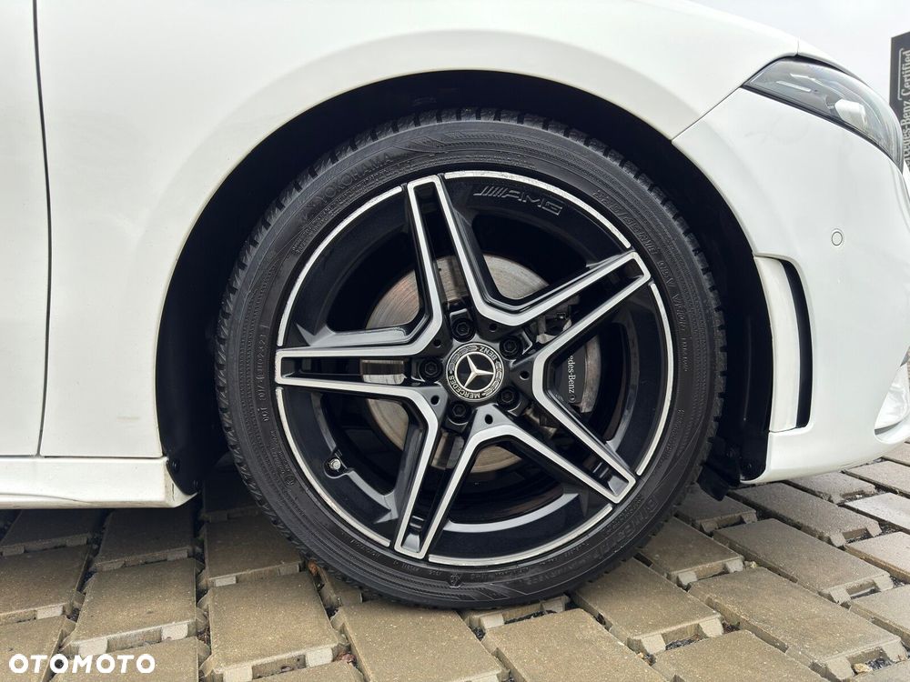 Mercedes-Benz Klasa A 200 4-Matic AMG Line 8G-DCT - 9