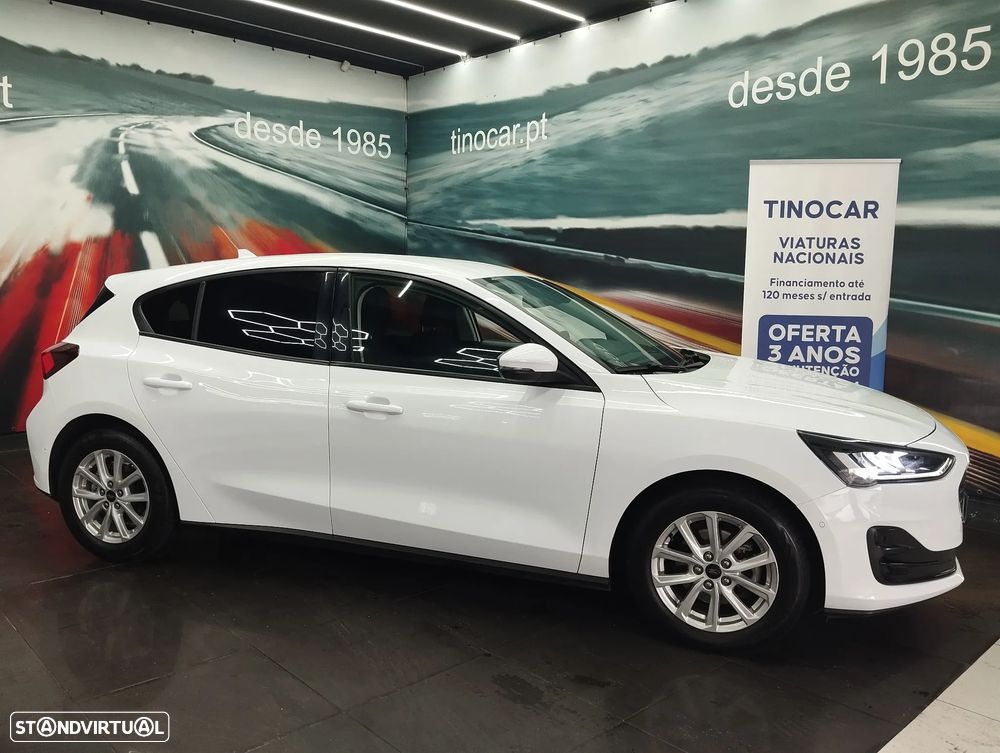 Ford Focus 1.0 EcoBoost Connected - 4