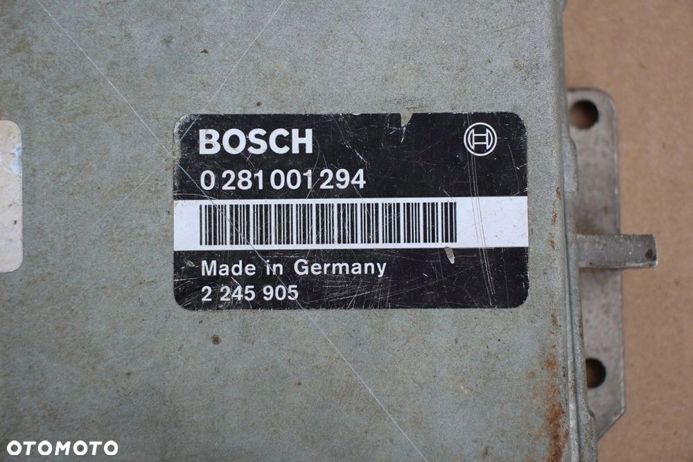 Komputer sterownik silnika BMW e36 e34 2.5 TDS 143KM 2245905 0281001294 - 2