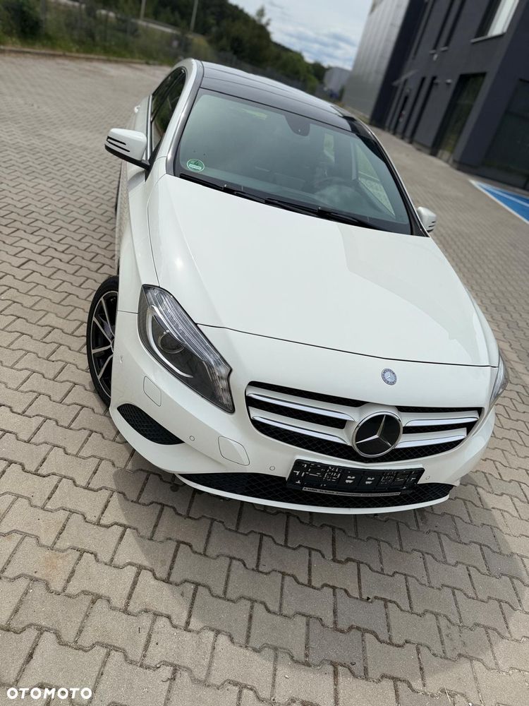 Mercedes-Benz Klasa A 180 d BlueEFFICIENCY Edition Style - 2