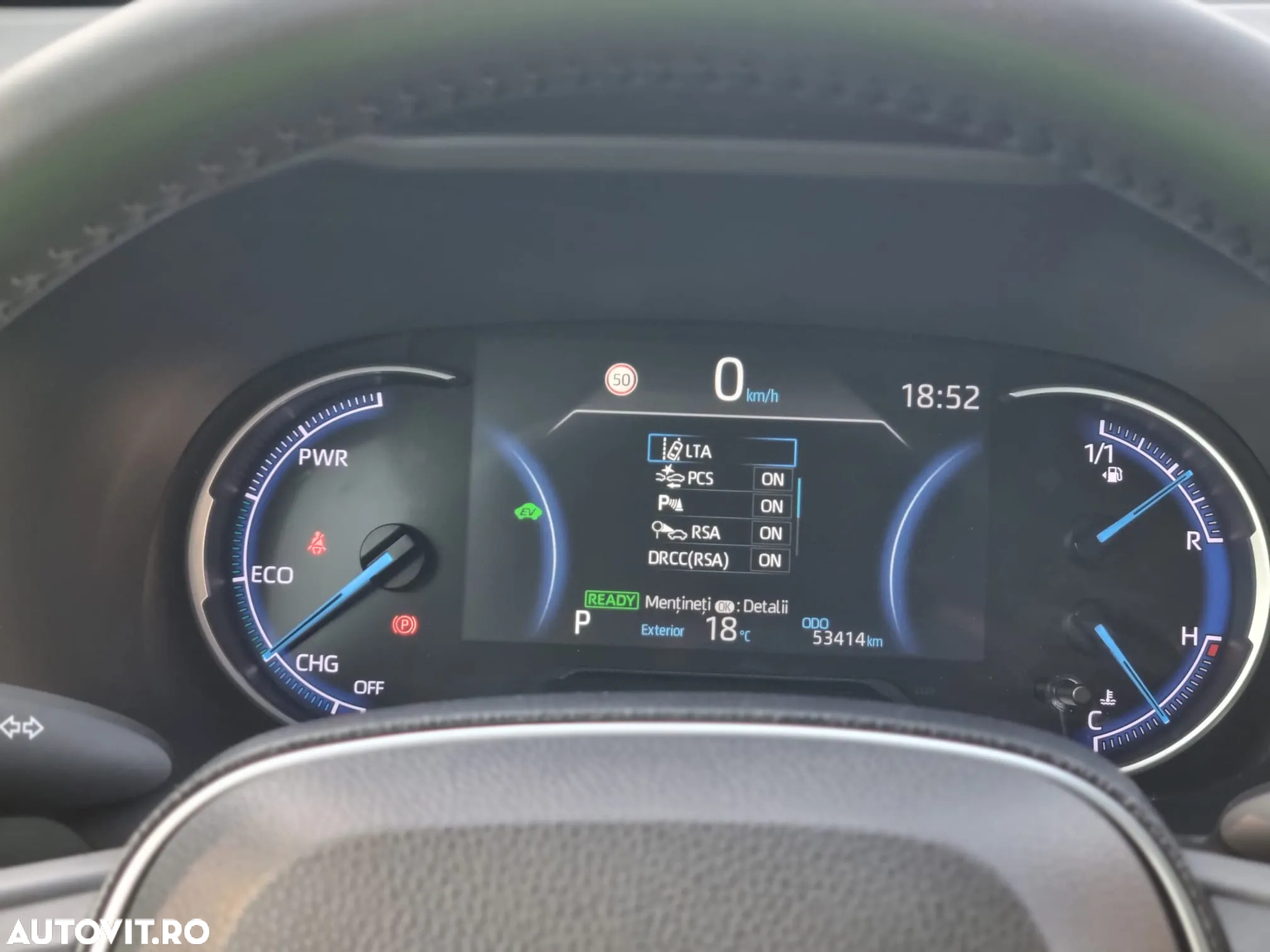 Toyota RAV4 2.5 Hybrid VVT-iE 4x2 Dynamic - 18
