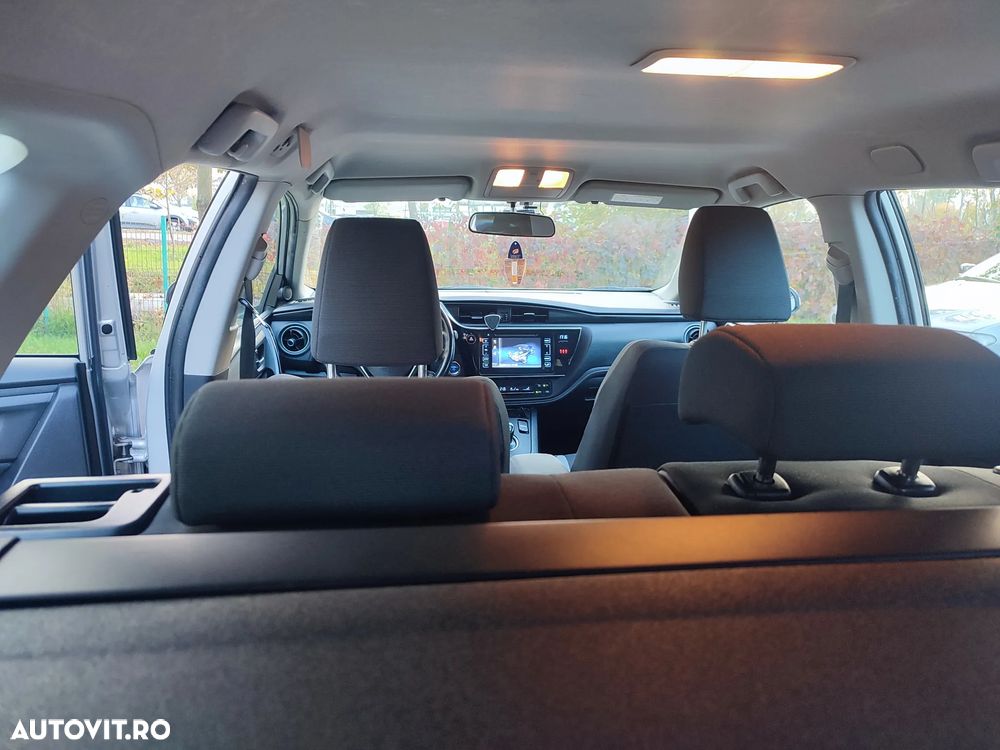 Toyota Auris 1.8 VVT-i Hybrid Automatik Comfort - 17