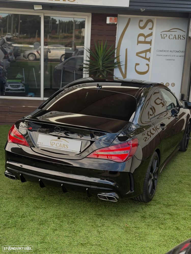 Mercedes-Benz CLA 45 AMG 4Matic Speedshift DCT 7G Night Edition - 10