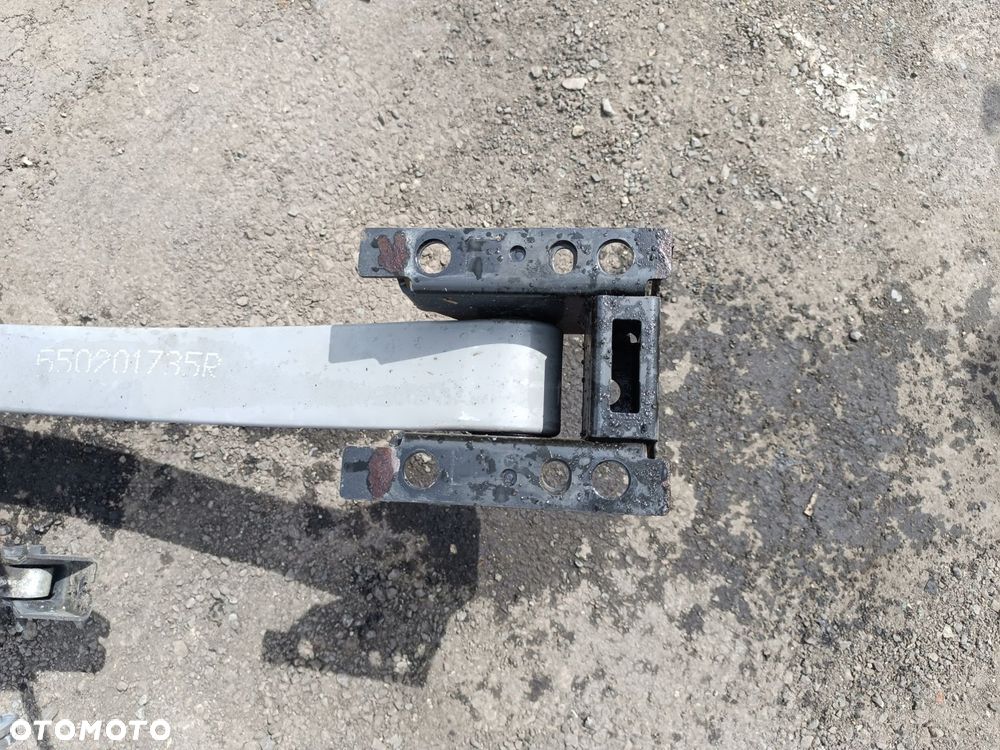 uchwyt mocowanie zawias resora przód master iii movano b nv400 10+ blaszak - 2