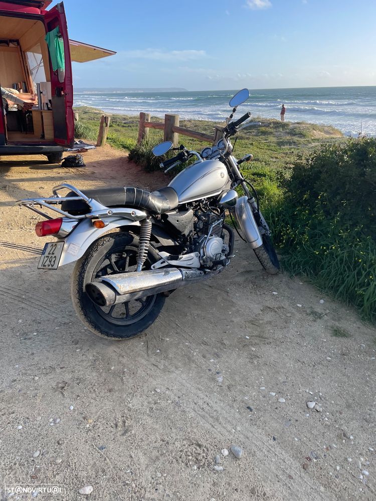 Yamaha YBR YBR 125 Custom - 1