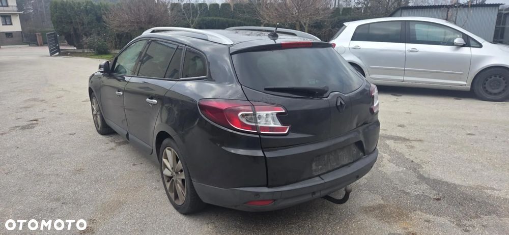 RENAULT MEGANE III NV676 kombi drzwi lewy tył komplet - 2