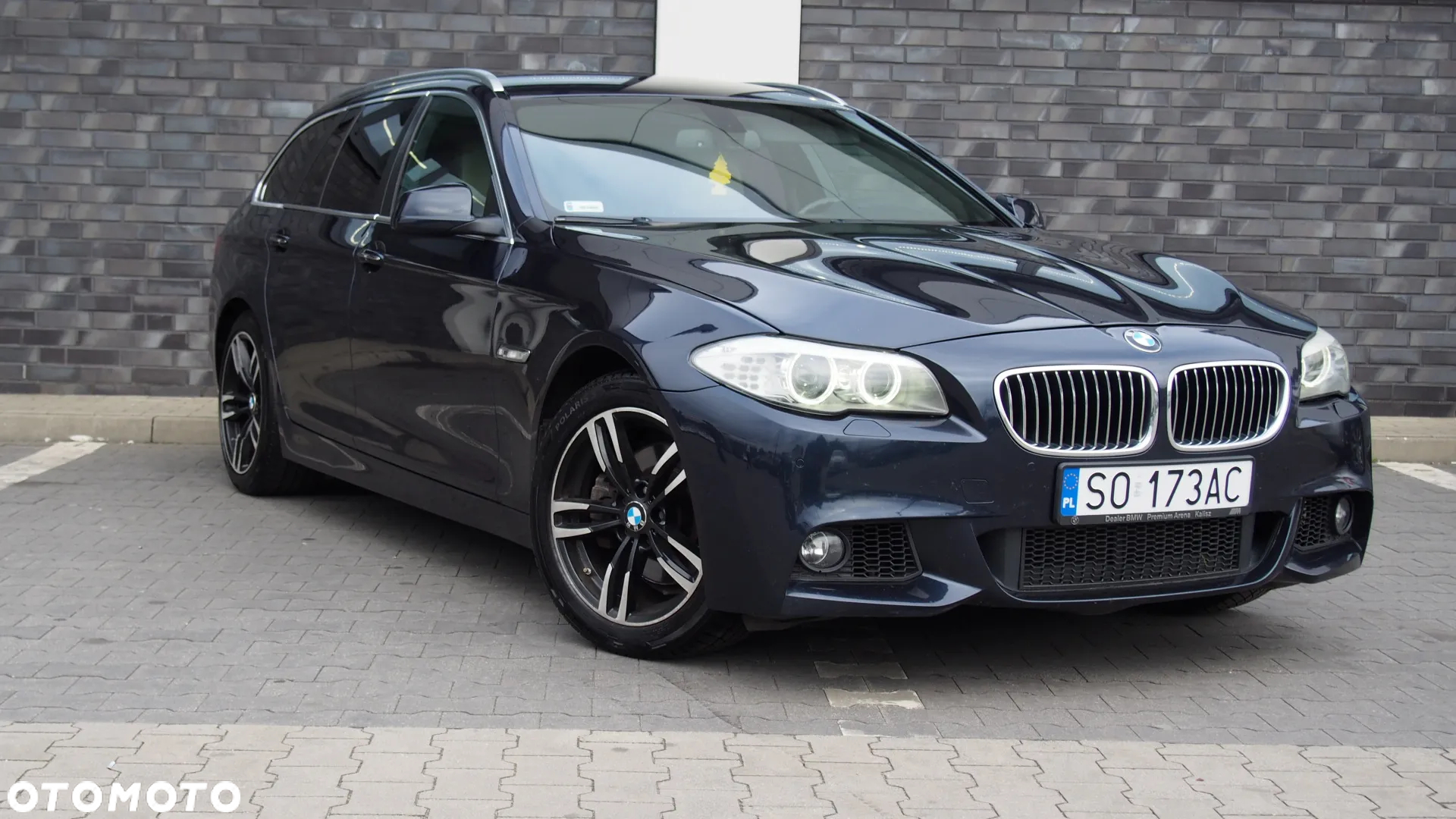 BMW Seria 5 520d Touring Sport-Aut - 9