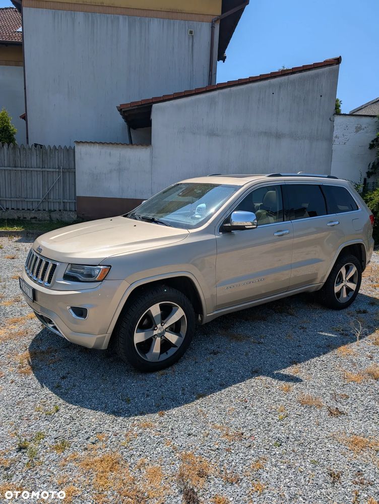 Jeep Grand Cherokee 3.6 V6 Overland - 12