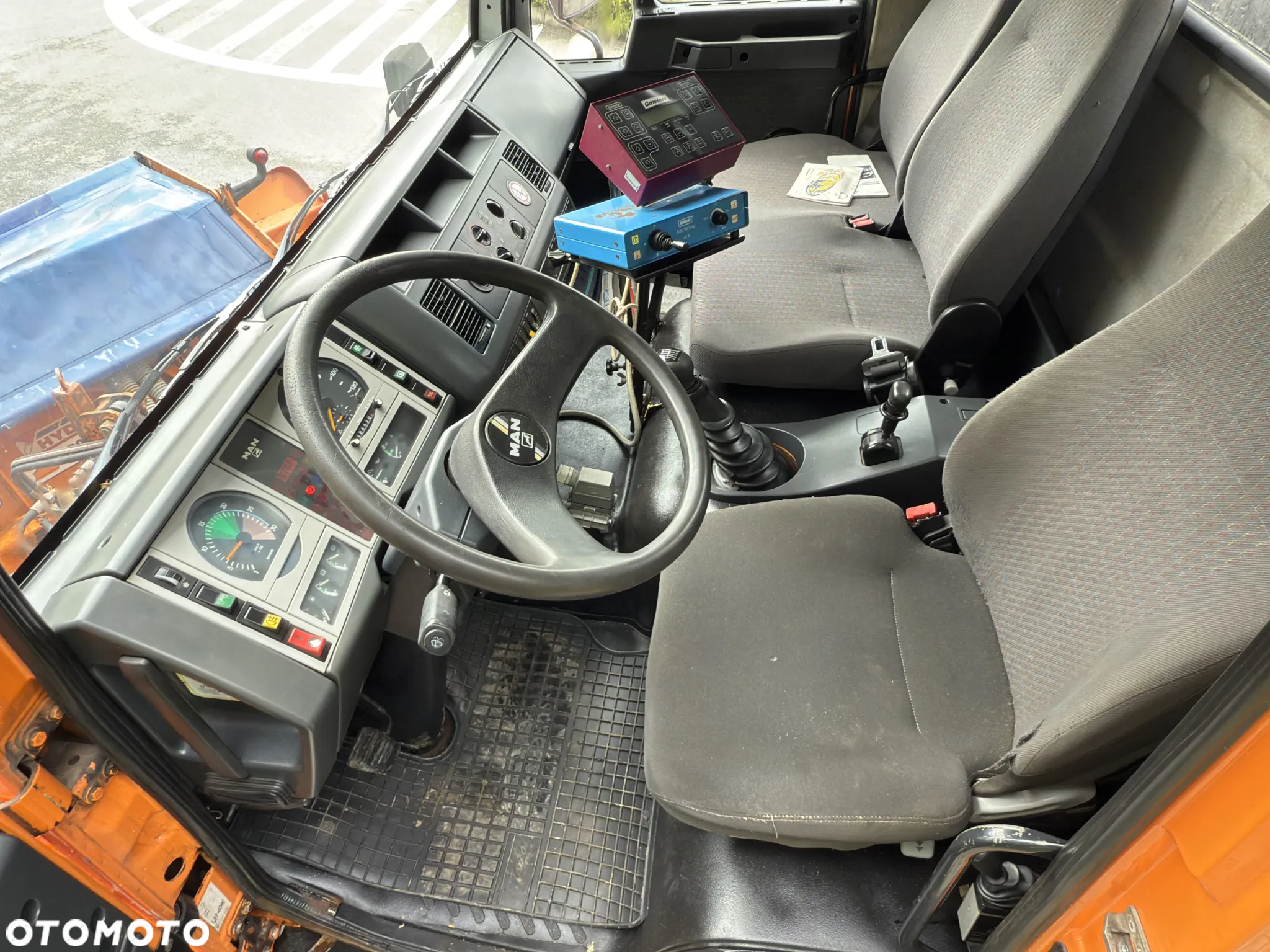 MAN * MAN LE 10.220 *Kiper Wywrotka * 4x4 * Pług Piaskarka * Zimowe Utrzymanie * Sprowadzony * HDS MKG * - 16