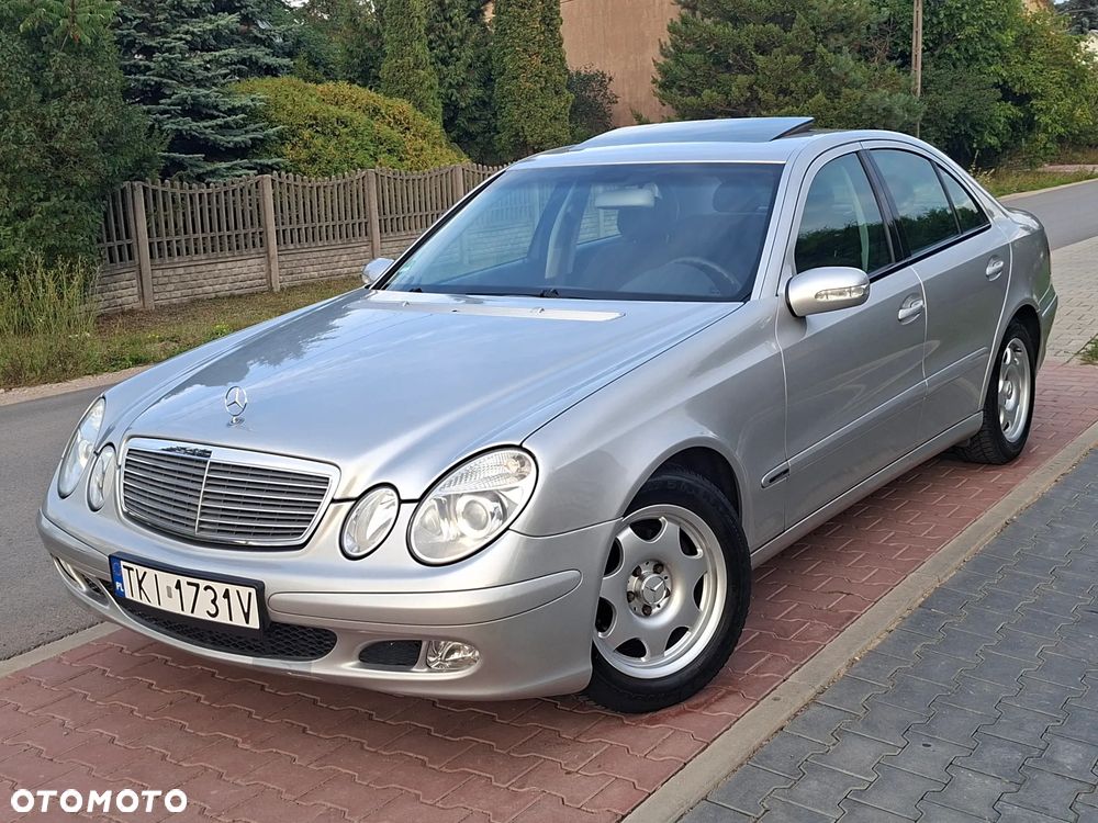 Mercedes-Benz Klasa E 200 Kompressor Classic - 13