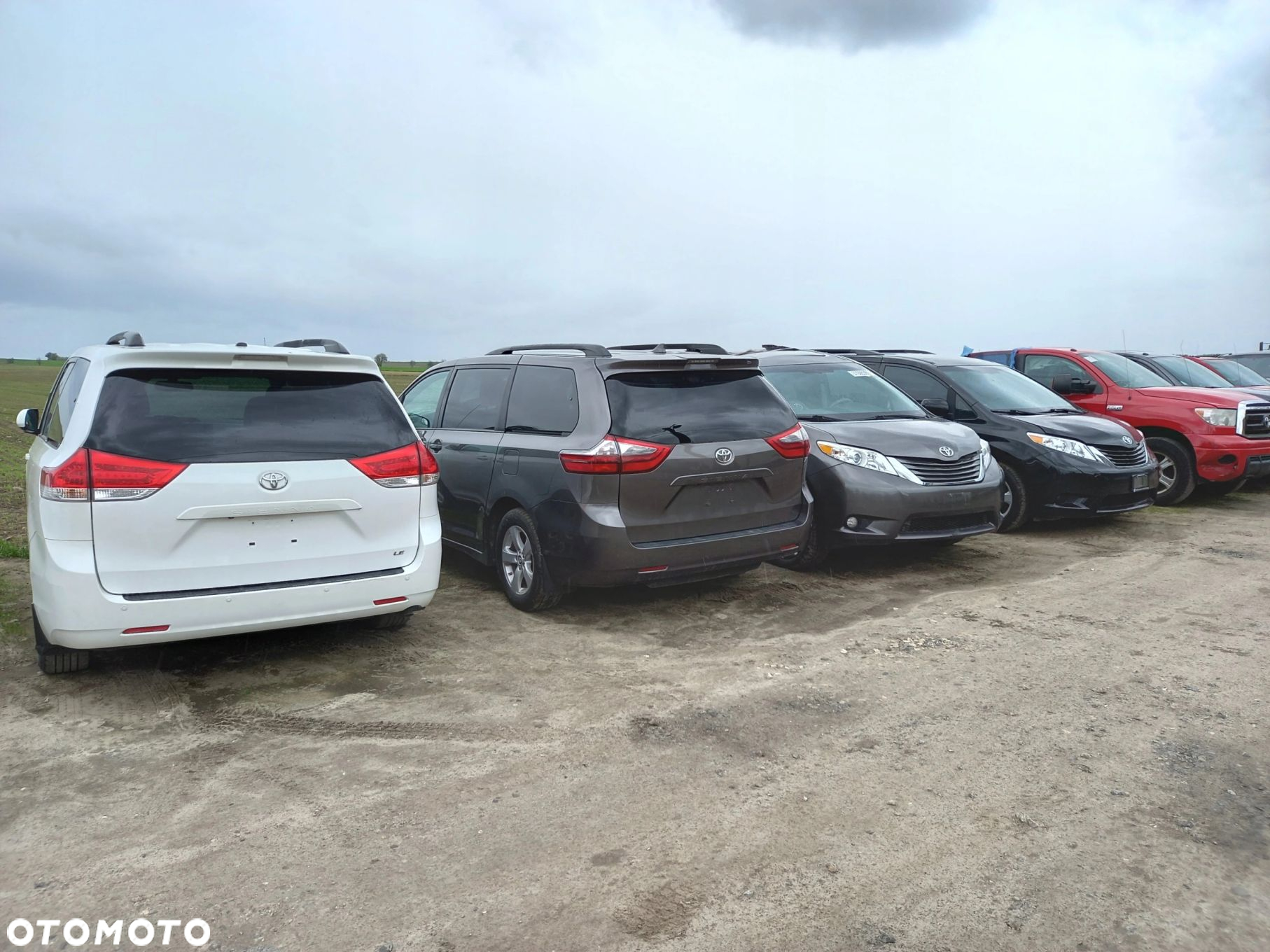 TOYOTA SIENNA mcperson LEWY zwrotnica amortyzator - 8