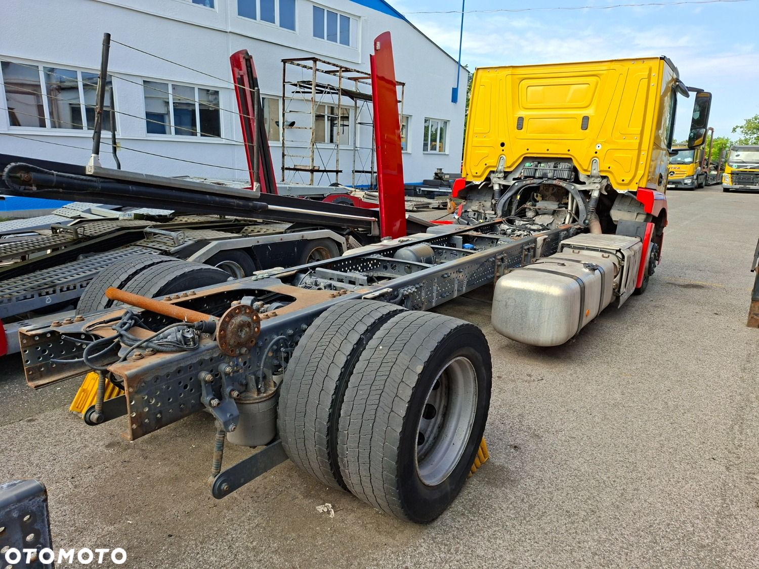 Versalift Actros 1843 L Nra - 4