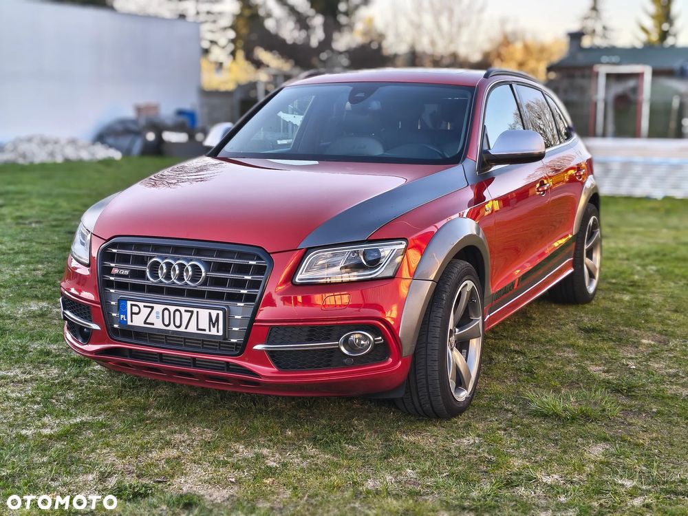 Audi SQ5 3.0 TDI Quattro Tiptronic - 17