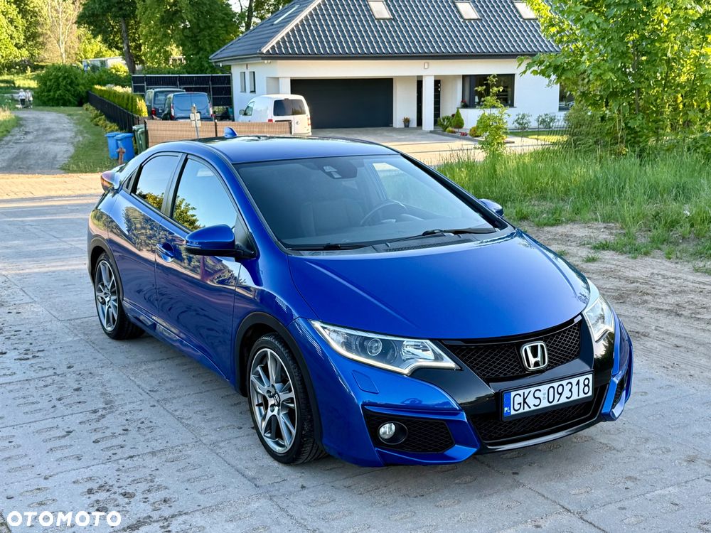 Honda Civic 1.6 i-DTEC Sport Black Edition - 29