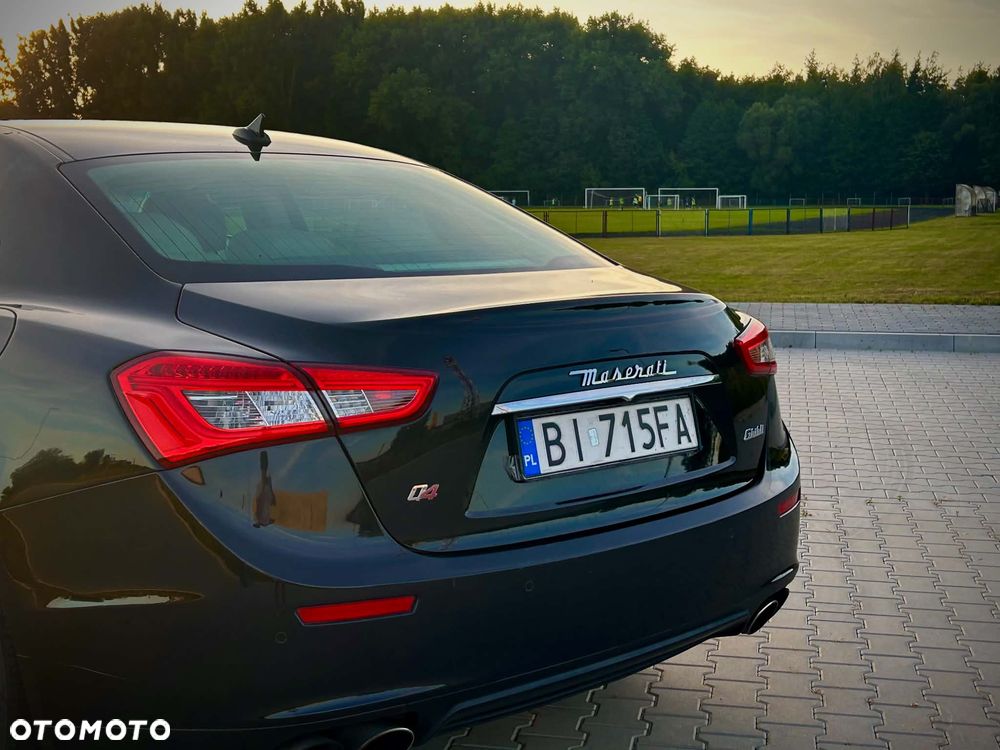 Maserati Ghibli S Q4 - 3