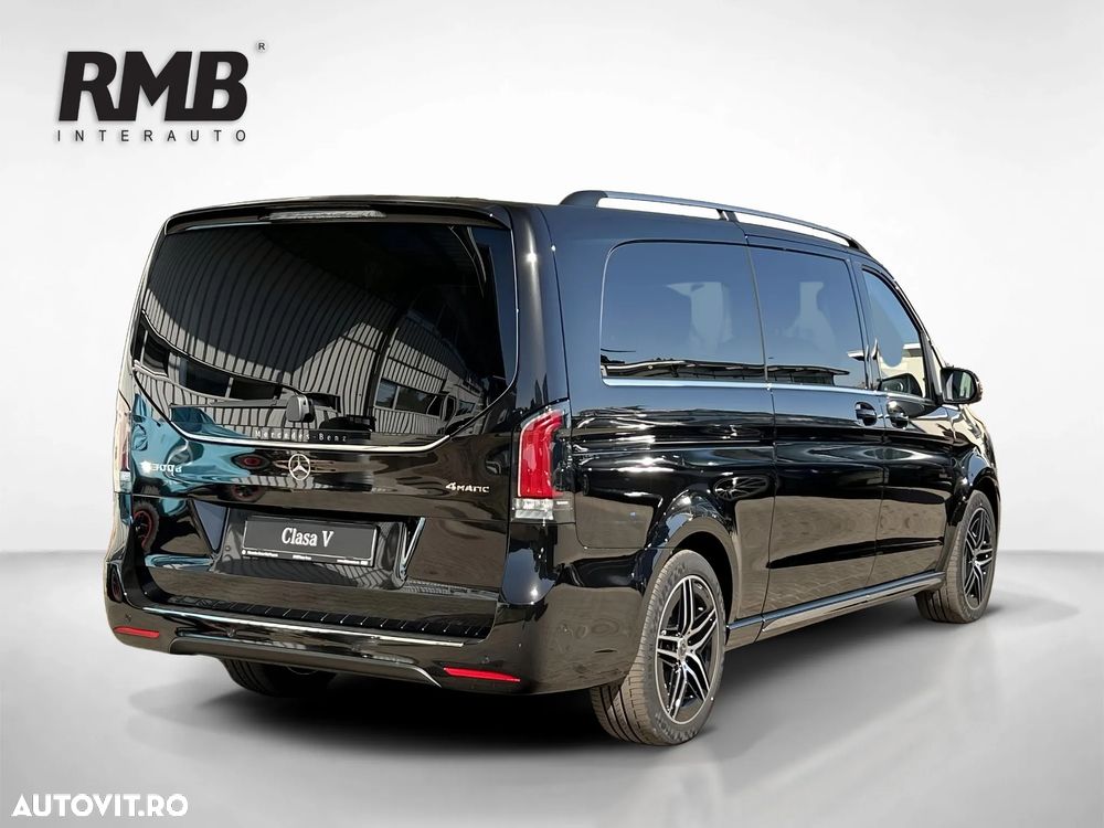 Mercedes-Benz V 300 d Combi Extra-lung 237 CP AWD 9AT Exclusive - 6