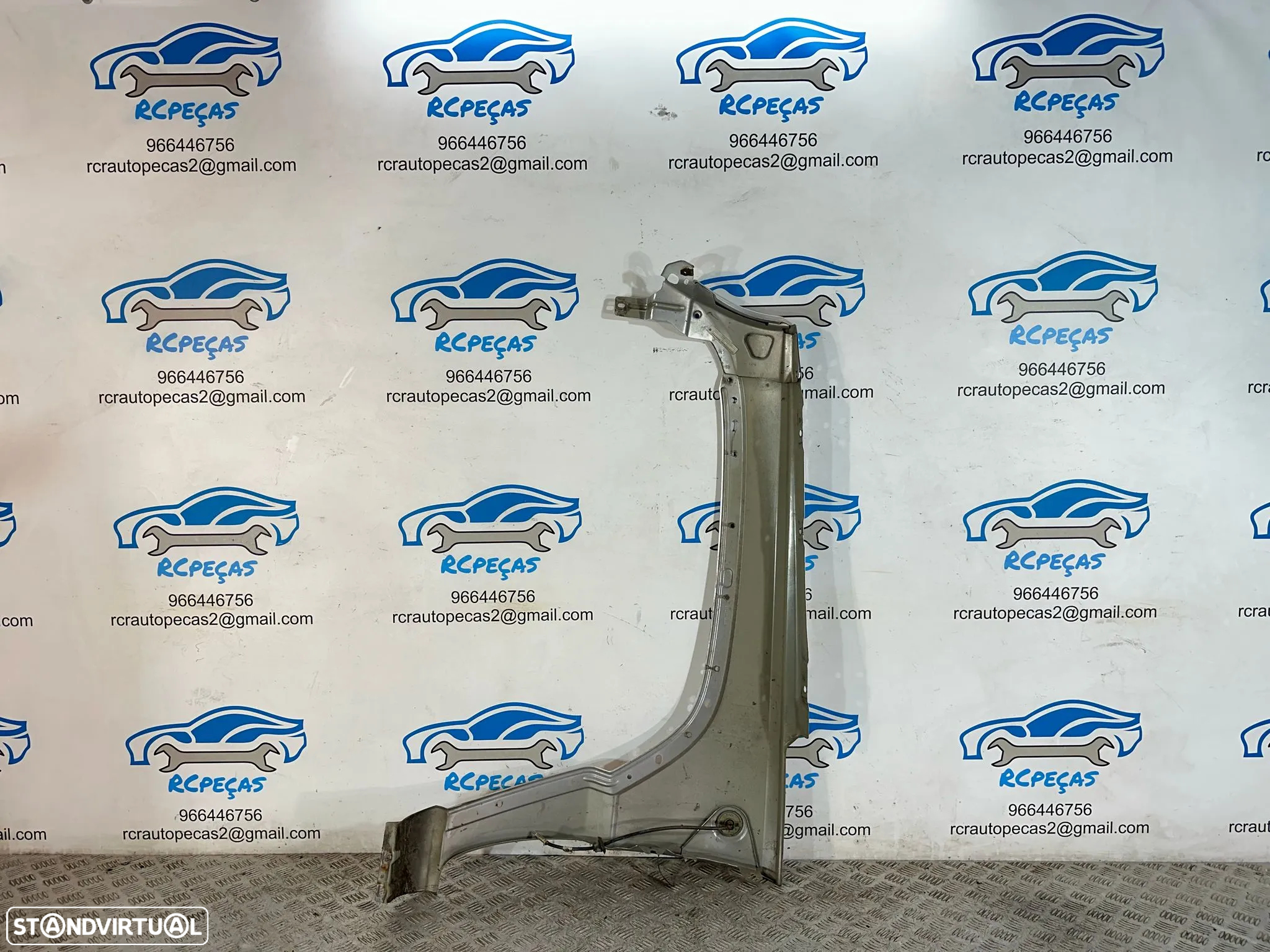 .Conjunto Guardalamas Frente Frontal Esquerdo Direito Original Jeep Cherokee KJ 2002 - 2007 - 12