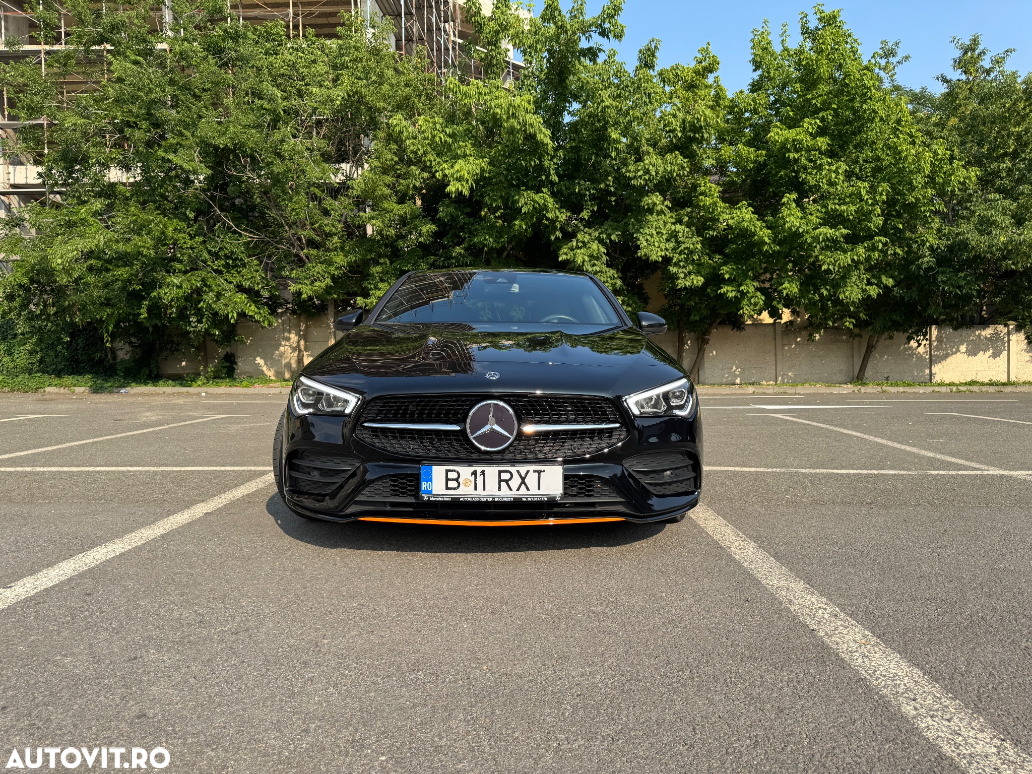 Mercedes-Benz CLA 180 7G-DCT Edition 1 - 2