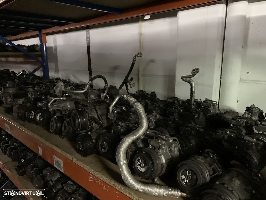 Compressor A/C para varios modelos - 2
