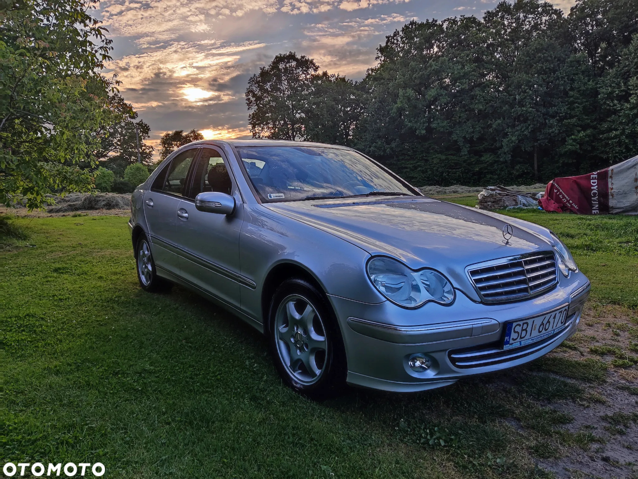Mercedes-Benz Klasa C 180 Kompressor Automatik Elegance - 2