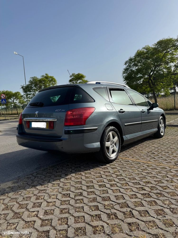 Peugeot 407 SW 1.6 HDi SE Navteq FAP - 2