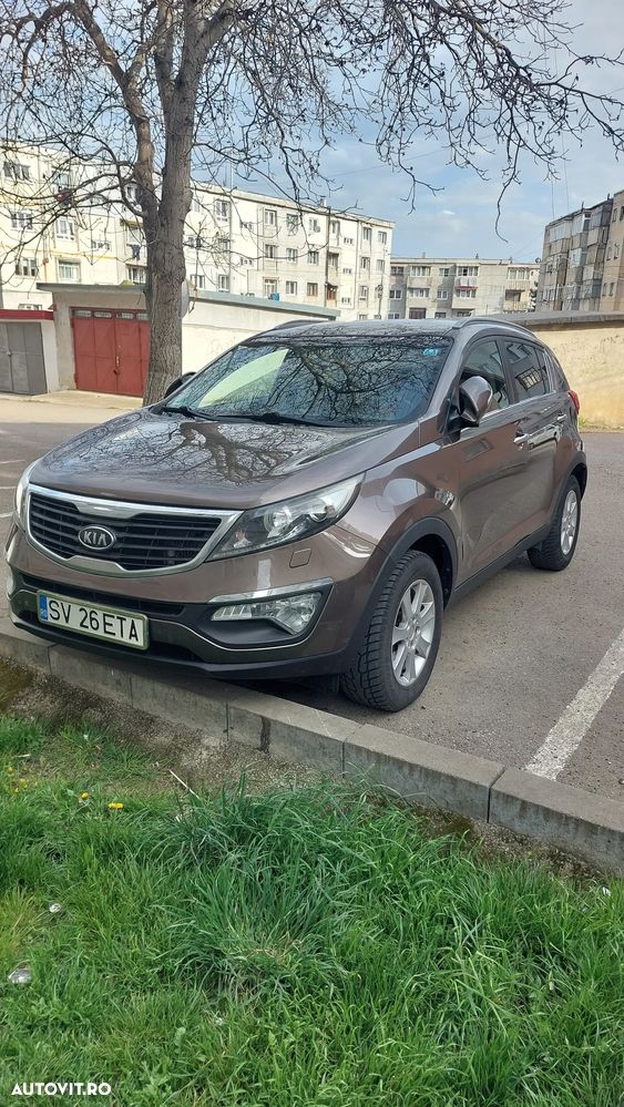 Kia Sportage 1.7 CRDI 2WD Attract - 1
