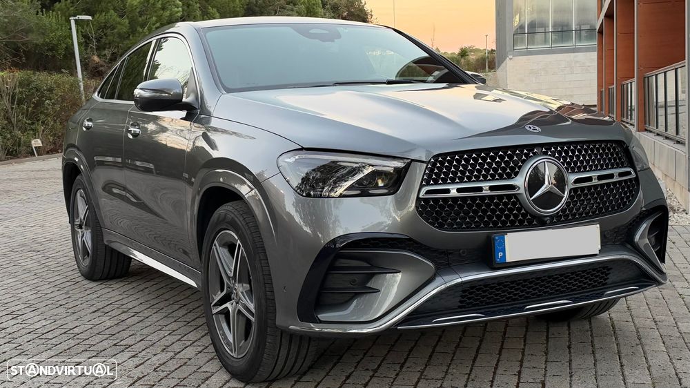 Mercedes-Benz GLE 400 - 4