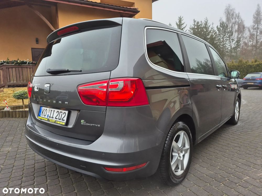Seat Alhambra 2.0 TDI Ecomotive Style Viva - 4
