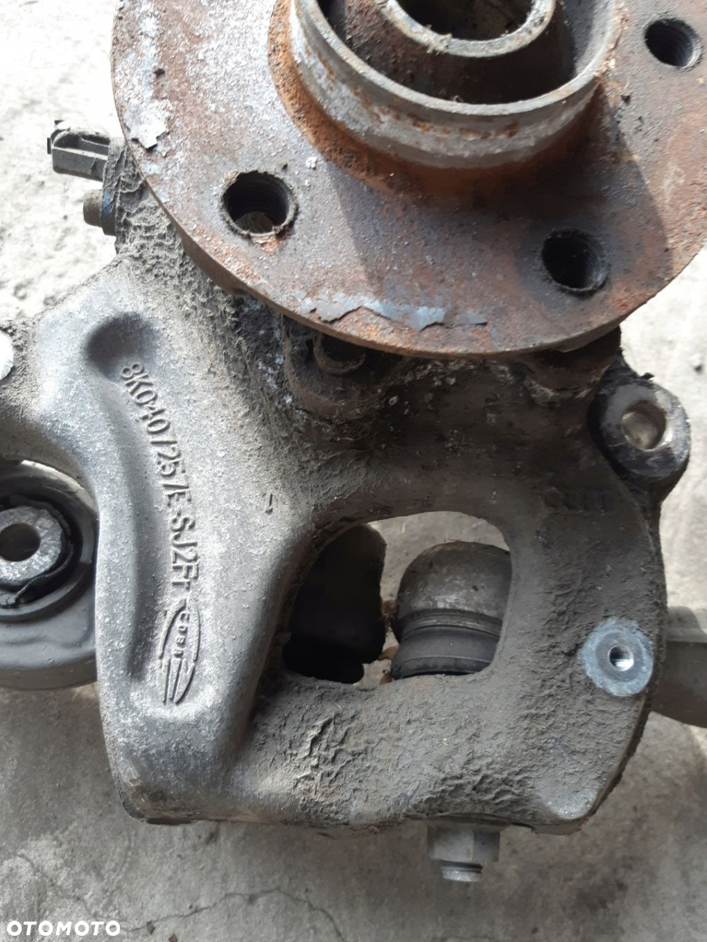 AUDI A4 B8 A5 8T A6 C7 A7 ZWROTNICA LEWA LEWY PRZÓD 8K0407257E - 4