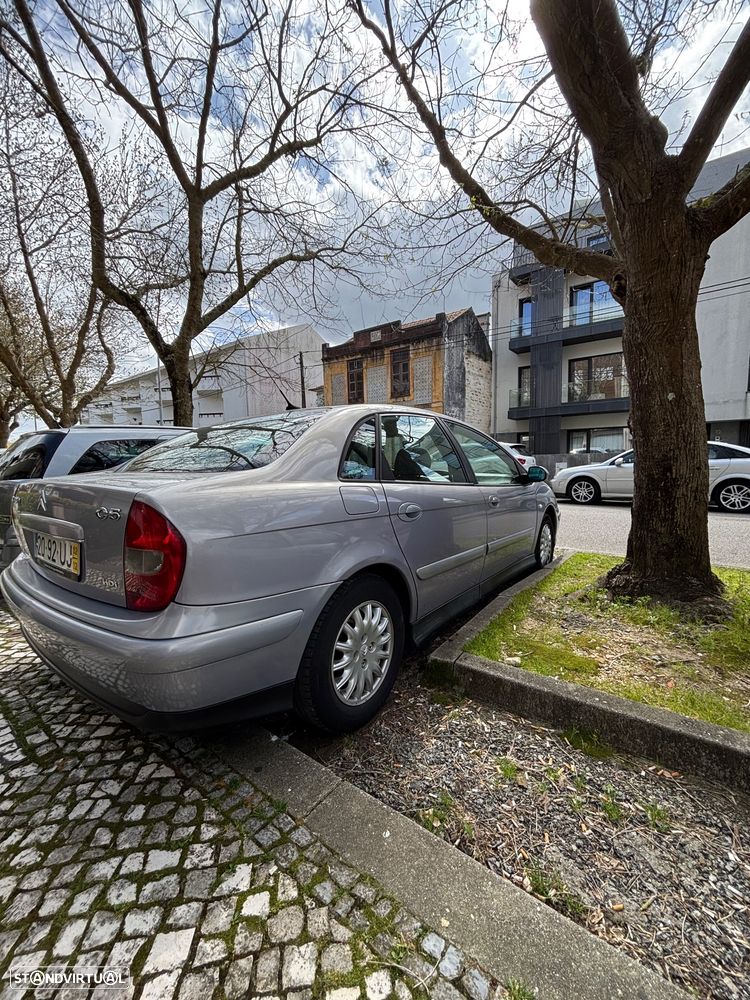 Citroën C5 2.0 HDi SX - 4
