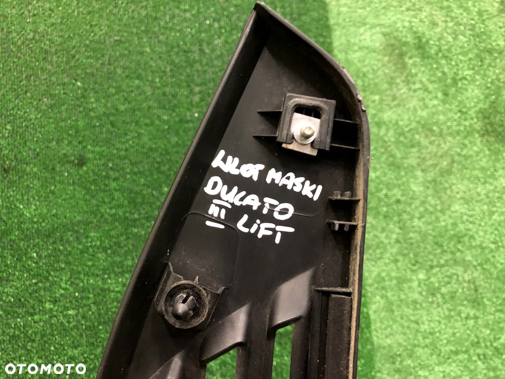 FIAT DUCATO III LIFT BOXER JUMPER 2014- WLOT ATRAPA MASKI 1314820070 - 5