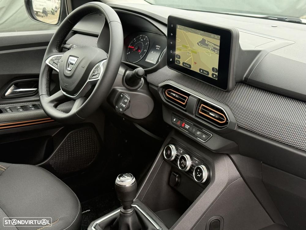 Dacia Sandero 1.0 ECO-G Comfort Bi-Fuel - 38