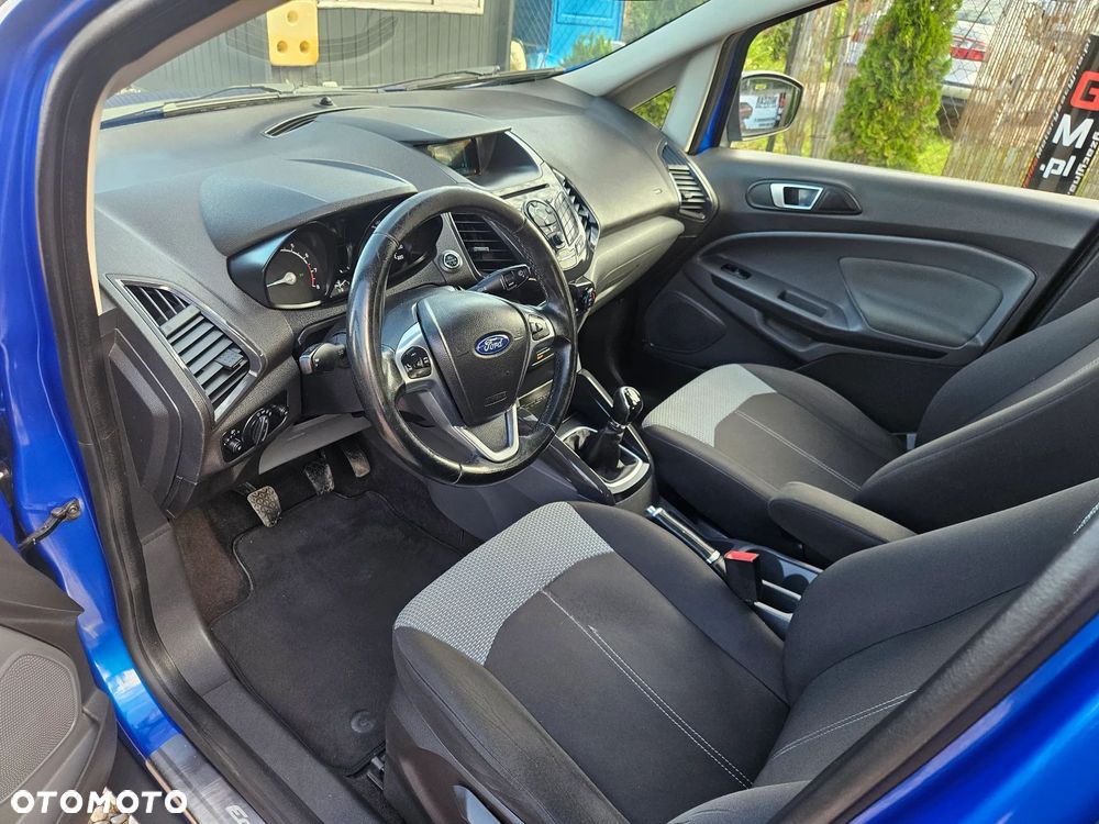 Ford EcoSport 1.0 EcoBoost COOL&CONNECT - 12