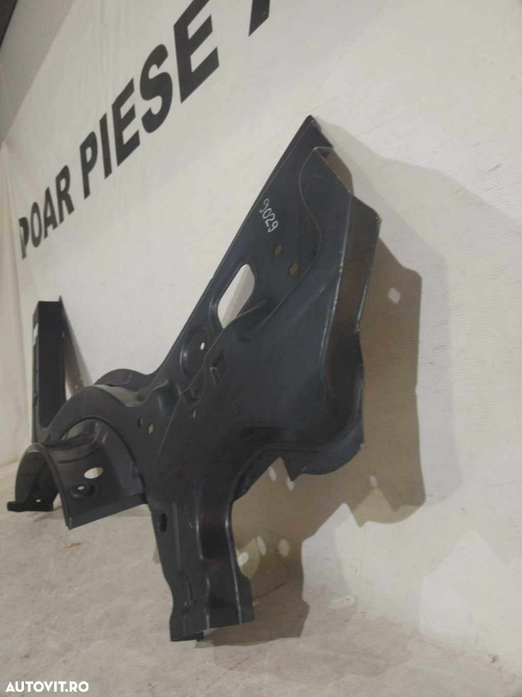 Prag stalp dreapta, VW Transporter Multivan T5, T6, 2008, 2009, 2010, 2011, 2012, 2013, 2014, 2015, 2016, 2017, 2018, 2019, 2020, cod origine OE 7E0805404. - 2