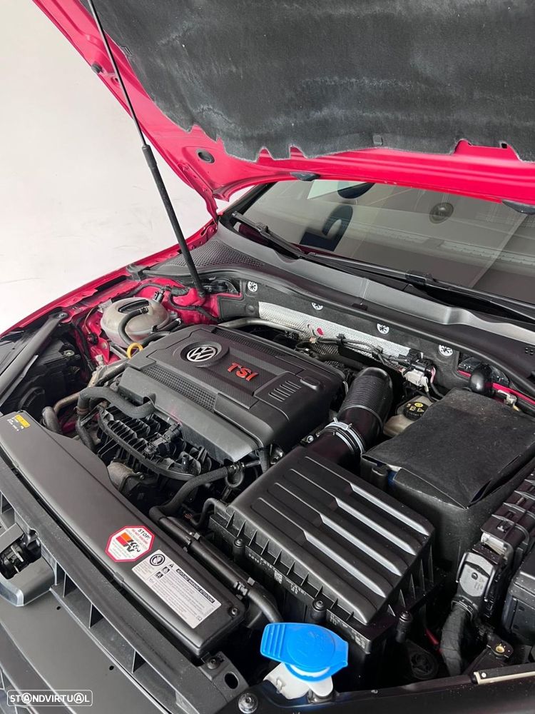 VW Golf GTI BlueMotion DSG - 21