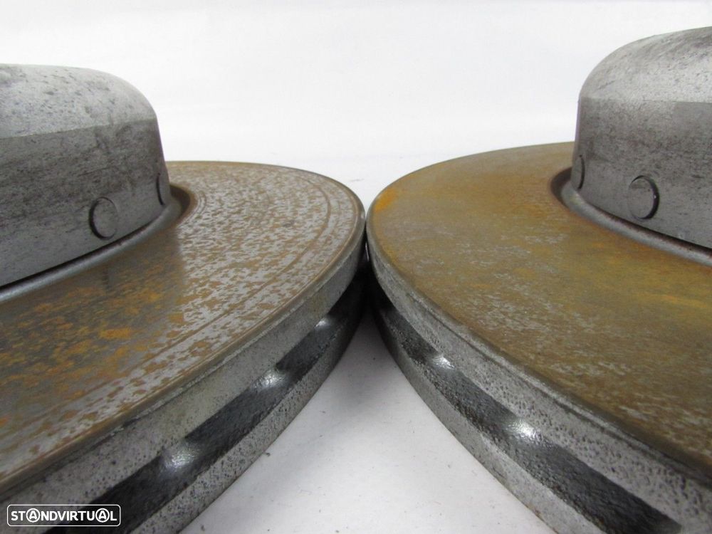 Discos travão 330 X 20 Trás Seminovo/ Original BMW 7 (G11, G12)/BMW 5 (G30, F90)... - 2