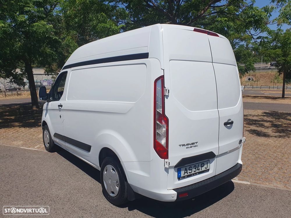 Ford Transit Custom 280L1 2.0 tdci  teto alto C/ FRIO - 4
